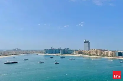 Apartment - 2 Bedrooms - 2 Bathrooms for rent in Beach Isle - EMAAR Beachfront - Dubai Harbour - Dubai