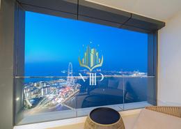 Apartment - 2 bedrooms - 3 bathrooms for rent in Jumeirah Gate Tower 2 - The Address Jumeirah Resort and Spa - Jumeirah Beach Residence - Dubai