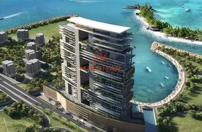 Apartment - 1 Bedroom - 2 Bathrooms for sale in Radiant Marina Towers - Shams Abu Dhabi - Al Reem Island - Abu Dhabi