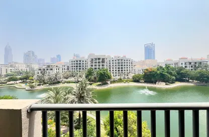 Apartment - Studio - 1 Bathroom for rent in The Links Canal Apartments - The Links - The Views - Dubai