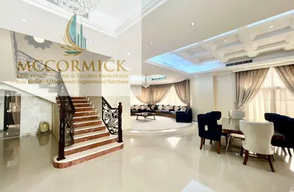 Villa - 5 Bedrooms - 7 Bathrooms for rent in Al Barsha South 2 - Al Barsha South - Al Barsha - Dubai