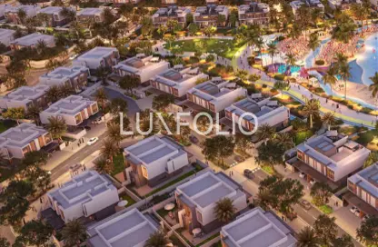 Villa - 5 Bedrooms - 7 Bathrooms for sale in The Pulse Beachfront 3 - The Pulse - Dubai South (Dubai World Central) - Dubai