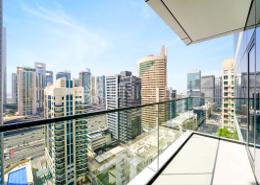 Balcony image for: Apartment - 1 bedroom - 2 bathrooms for rent in Vida Residences Dubai Marina - Dubai Marina - Dubai, Image 1