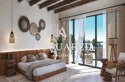Townhouse - 4 Bedrooms - 4 Bathrooms for sale in Costa Brava at DAMAC Lagoons - Damac Lagoons - Dubai