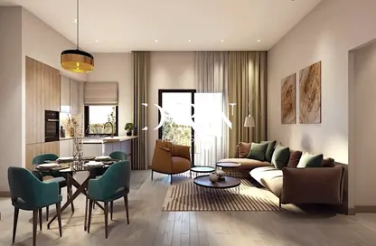 Apartment - 1 Bedroom - 2 Bathrooms for sale in Pantheon Elysee Heights - Jumeirah Village Circle - Dubai