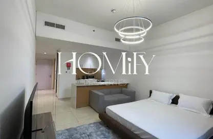 Apartment - Studio - 1 Bathroom for rent in The Square Tower - Jumeirah Village Circle - Dubai