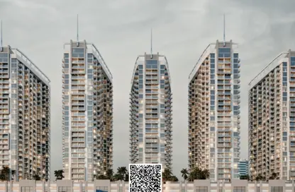 Apartment - 3 Bedrooms - 5 Bathrooms for sale in Ajman Creek Towers - Al Rashidiya 1 - Al Rashidiya - Ajman