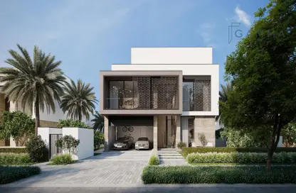 Villa - 7 Bedrooms - 7 Bathrooms for sale in Palm Jebel Ali - Frond L - Palm Jebel Ali - Dubai