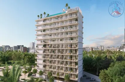 Apartment - 1 Bedroom - 2 Bathrooms for sale in Cove Edition 4 by Imtiaz - Dubai Land Residence Complex - Dubai