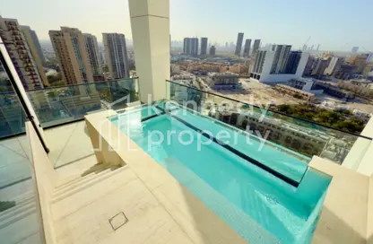 Apartment - 2 Bedrooms - 2 Bathrooms for rent in Binghatti Gardenia - Jumeirah Village Circle - Dubai