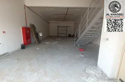 Warehouse - Studio - 1 Bathroom for rent in Al Jurf Industrial 2 - Al Jurf Industrial - Ajman
