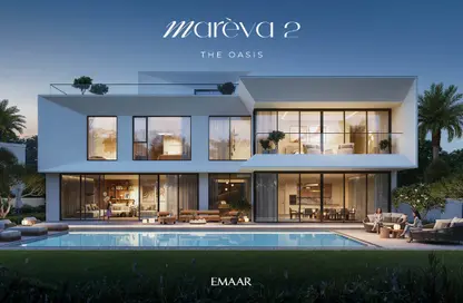 فيلا - 4 غرف نوم - 5 حمامات للبيع في ماريفا 2 ذا أويسيس - الواحة من إعمار - دبي