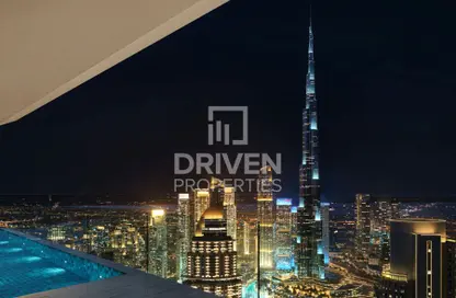 Apartment - 2 Bedrooms - 2 Bathrooms for sale in Exquisite Living Residences - Burj Khalifa Area - Downtown Dubai - Dubai