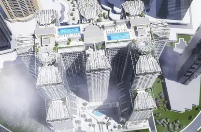 Apartment - Studio - 1 Bathroom for sale in Golf Views Seven City - Jumeirah Lake Towers - Dubai