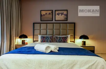 Apartment - Studio - 1 Bathroom for rent in DAMAC Majestine - Business Bay - Dubai