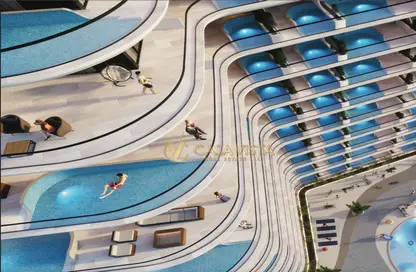 Apartment - 2 Bedrooms - 3 Bathrooms for sale in Samana Portofino - Dubai Production City (IMPZ) - Dubai