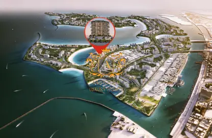 Apartment - 4 Bedrooms - 5 Bathrooms for sale in Villa Del Brunello - Dubai Islands - Dubai