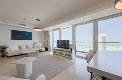 Apartment - 2 Bedrooms - 3 Bathrooms for sale in Ocean Heights - Dubai Marina - Dubai