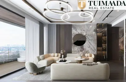 شقة - غرفة نوم - 1 حمام للبيع في سكاي ليفينج - منطقة 11 - قرية جميرا الدائرية - دبي