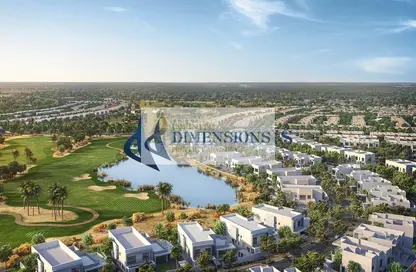 Townhouse - 2 Bedrooms - 2 Bathrooms for sale in The Magnolias - Yas Acres - Yas Island - Abu Dhabi