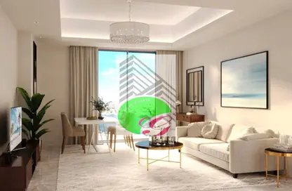 Apartment - 1 Bedroom - 2 Bathrooms for sale in Ajman Creek Towers - Al Rashidiya 1 - Al Rashidiya - Ajman