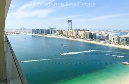 شقة - غرفة نوم - 1 حمام للبيع في جراند بلو تاور 1 - إعمار بيتشفرونت - دبي هاربور - دبي