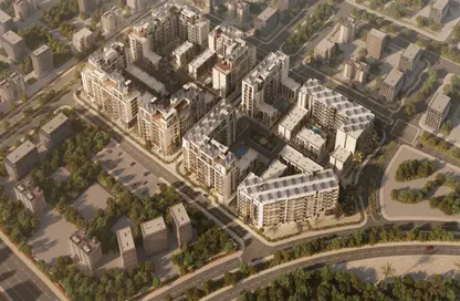Apartment - 4 Bedrooms - 4 Bathrooms for sale in Royal Park - Masdar City - Abu Dhabi