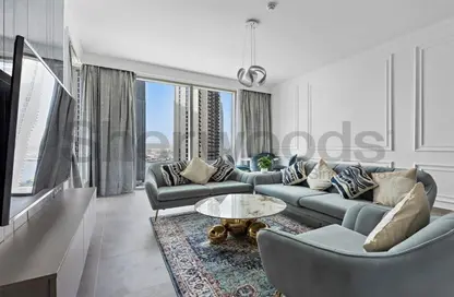 Apartment - 2 Bedrooms - 2 Bathrooms for rent in Creek Gate Tower 2 - Creek Gate - Dubai Creek Harbour (The Lagoons) - Dubai