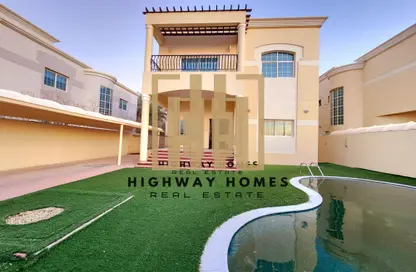 Villa - 4 Bedrooms - 5 Bathrooms for rent in Al Hazana - Al Riqqa - Sharjah