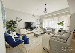 Apartment - 2 bedrooms - 2 bathrooms for sale in Bahar 1 - Bahar - Jumeirah Beach Residence - Dubai