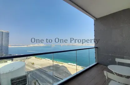 Balcony image for: Apartment - 2 Bedrooms - 3 Bathrooms for sale in Azure - Shams Abu Dhabi - Al Reem Island - Abu Dhabi, Image 1