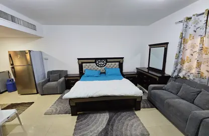 Apartment - Studio - 1 Bathroom for rent in Khalifa City A Villas - Khalifa City A - Khalifa City - Abu Dhabi
