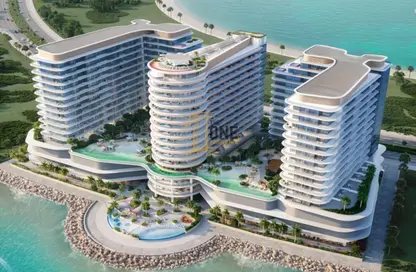 Apartment - 3 Bedrooms - 4 Bathrooms for sale in Trio Isle - Al Marjan Island - Ras Al Khaimah