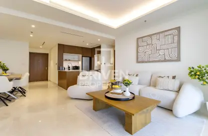 Apartment - 1 Bedroom - 1 Bathroom for sale in Palace Beach Residence - EMAAR Beachfront - Dubai Harbour - Dubai Apartment - 1 Bedroom - 1 Bathroom for sale in Palace Beach Residence - EMAAR Beachfront - Dubai Harbour - Dubai