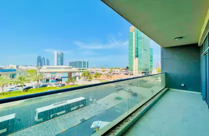 Apartment - 3 Bedrooms - 5 Bathrooms for rent in Montazah Tower - Khalidiya Street - Al Khalidiya - Abu Dhabi