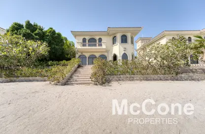 Villa - 4 Bedrooms - 5 Bathrooms for rent in Garden Homes Frond F - Garden Homes - Palm Jumeirah - Dubai