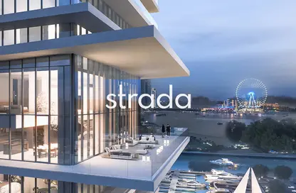 Duplex - 3 Bedrooms - 5 Bathrooms for sale in W Residences Dubai Harbour - Dubai Harbour - Dubai