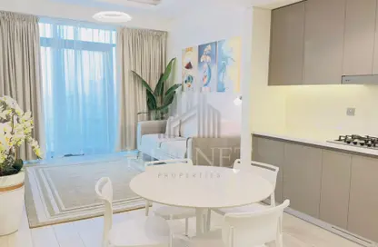 Apartment - 1 Bedroom - 1 Bathroom for rent in Farhad Azizi Residence - Al Jaddaf - Dubai