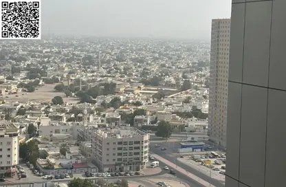 شقة - غرفة نوم - 2 حمامات للبيع في سيتي تاور - النعيمية - عجمان