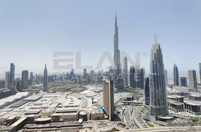 Apartment - 3 Bedrooms - 4 Bathrooms for rent in Downtown Views II Tower 1 - Downtown Views II - Downtown Dubai - Dubai