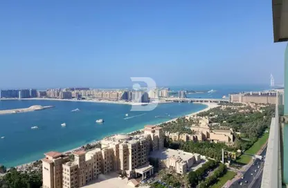 شقة - 3 غرف نوم - 5 حمامات للايجار في أوشن هايتس - دبي مارينا - دبي