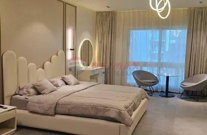 Apartment - Studio - 1 Bathroom for rent in Burj View Residence - Arjan - Dubai