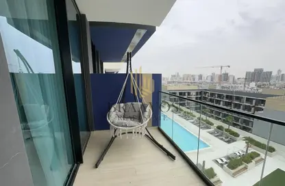Apartment - 1 Bedroom - 2 Bathrooms for rent in Binghatti Corner - Jumeirah Village Circle - Dubai