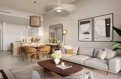 Apartment - 1 Bedroom - 2 Bathrooms for sale in Riviera Chalet - Jumeirah Village Circle - Dubai