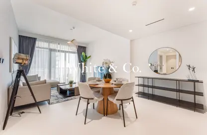 Apartment - 1 Bedroom - 1 Bathroom for rent in Marina Vista - EMAAR Beachfront - Dubai Harbour - Dubai