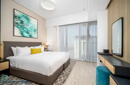 النزل و الشقق الفندقية - 1 حمام للايجار في ميلينيوم مونتروز للشقق الفندقية - حديقة دبي العلميه - دبي