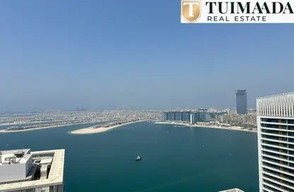 شقة - غرفة نوم - 1 حمام للايجار في مارينا فيستا - إعمار بيتشفرونت - دبي هاربور - دبي
