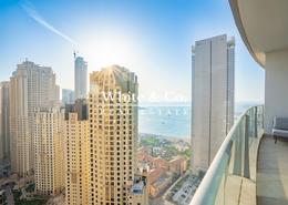 Apartment - 2 bedrooms - 3 bathrooms for rent in Trident Grand Residence - Dubai Marina - Dubai