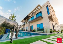 Villa - 6 bedrooms - 8 bathrooms for sale in Fairway Vistas - Dubai Hills - Dubai Hills Estate - Dubai