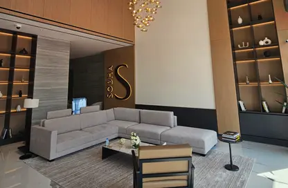 Apartment - 1 Bedroom - 2 Bathrooms for sale in The Crest Tower B - Sobha Hartland - Mohammed Bin Rashid City - Dubai